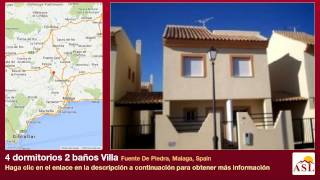 preview picture of video '4 dormitorios 2 baños Villa se Vende en Fuente De Piedra, Malaga, Spain'