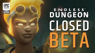 ENDLESS Dungeon - Closed Beta Trailer Trailer