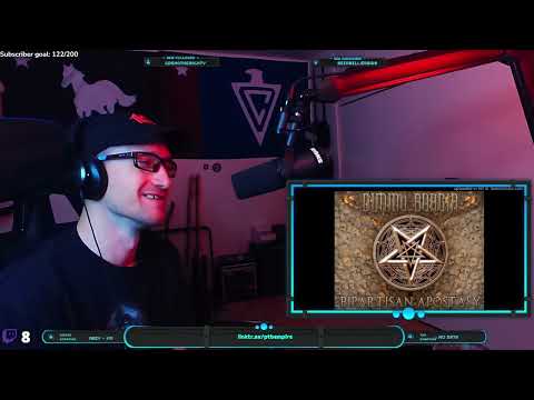 Reaction| Dimmu Borgir(jk it's Xanthochroid) | Bipartisan Apostasy
