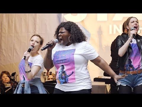 "The Smartphone Hour (Rich Set a Fire)" from Be More Chill