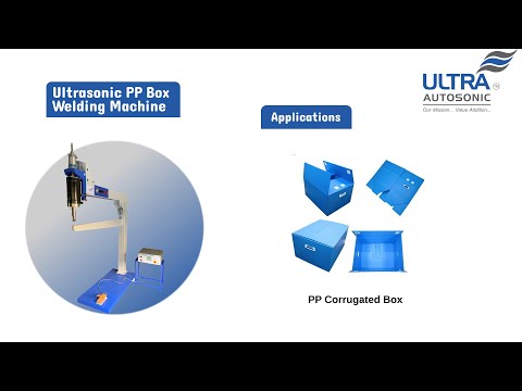 Ultrasonic Corrugated Box Welding Machine