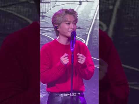 손진욱💜 나를 슬프게 하는 사람들(김경호) 221225 국민가수 6인의 산타 Christma 30cm 콘서트 더굿씨어터