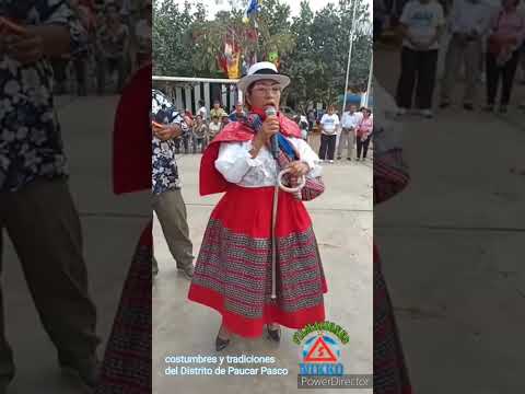 costumbres y tradiciones del Distrito de Paucar Daniel A Carrion Yacan Pasco