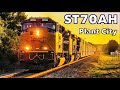Wild Night Of CSX EMD Action At Plant City