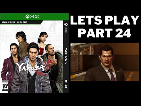 Yakuza 5 Remastered Gameplay Lets Play Part 24 Xbox Series X