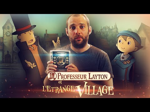 Professeur Layton et l'étrange village !