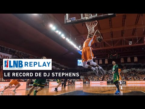 Replay : Le Mans - Limoges, le record de points de DJ Stephens en France !