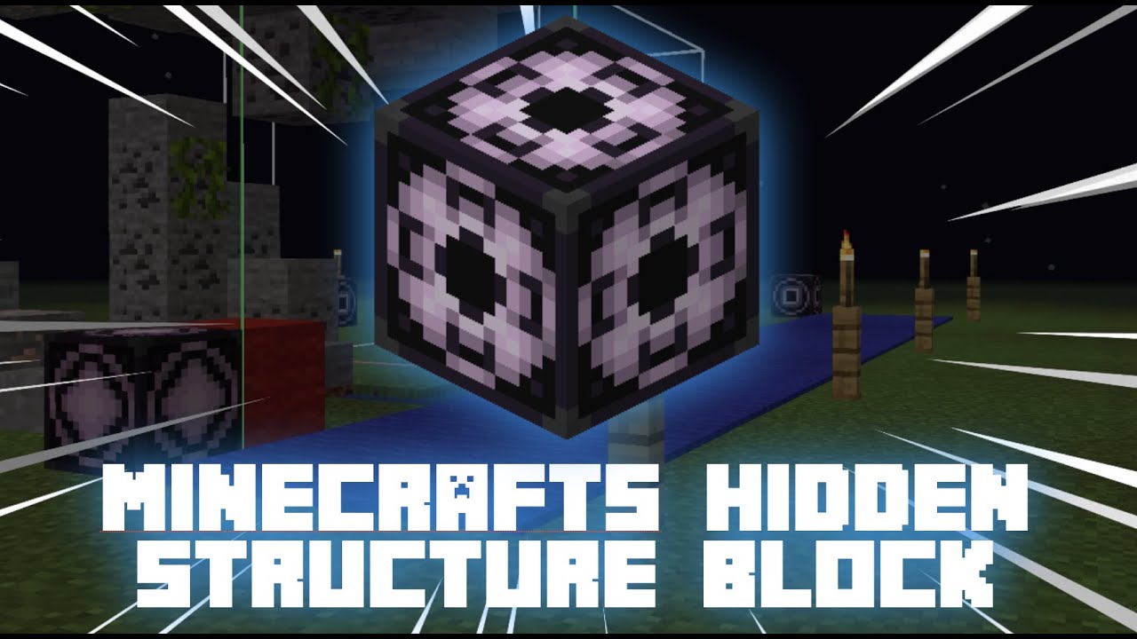 ✔️ How To Obtain and Use The Hidden Structure Block In Minecraft ✔️ ✔️ How To Obtain and Use The Hidden Structure Block In Minecraft ✔️