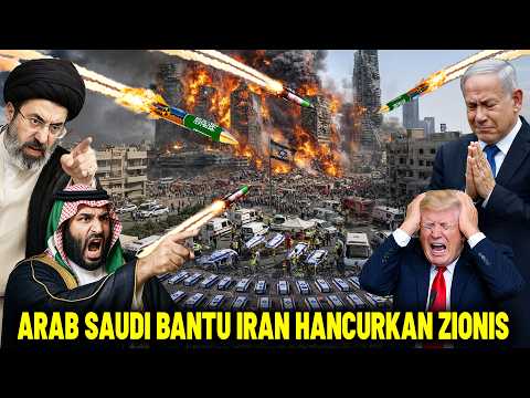 MBS MURKA DITIPU TRUMP-NETANYAHU! Arab Saudi Bantu Iran Hancurkan AS-ISRAEL