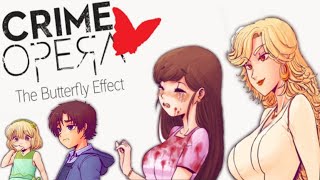 Crime Opera: The Butterfly Effect | First 48 Minutes on Nintendo Switch - First Look - Gameplay ITA