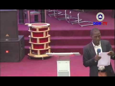 RCCG DON-TV BROADCAST