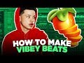 MAKING A VIBEY BEAT FROM SCRATCH IN FL STUDIO 20 KC Supreme