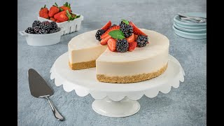 Nestle No Bake Cheesecake with La Lechera