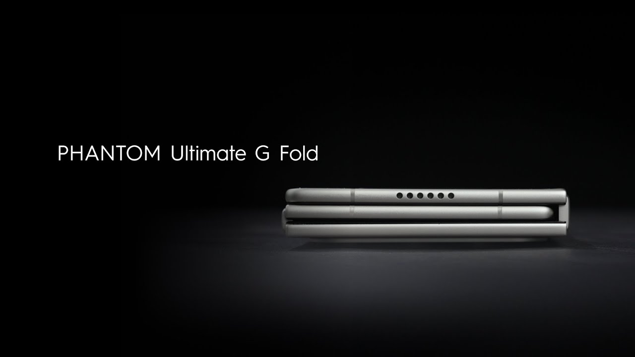 TECNO PHANTOM Ultimate G Fold Concept: the World's Thinnest Tri-Fold with Dual Inward-Folding - YouTube