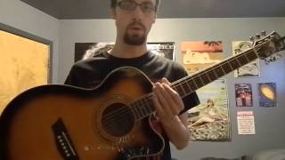 Video thumbnail for Washburn Festival EA15ATB Acoustic/Electric guitar review by Grim Witted