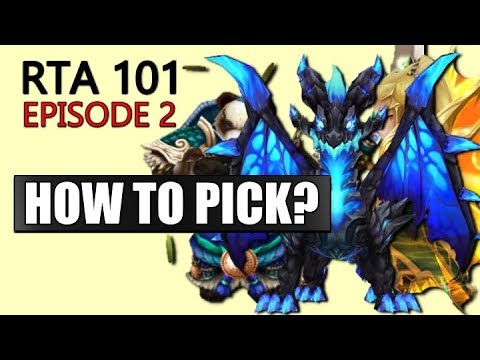 How to PICK Better in RTA, Meaning Behind First Pick & Last Pick | RTA 101 Ep. 2 | Summoners War