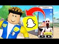 SCP SNAPCHAT TROLL ON MY GIRLFRIEND... SHE CRIED!! (Roblox)