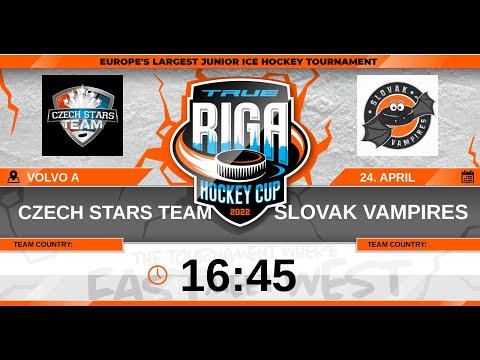 24.04.2022 16:45 VOLVO A U13 Gold Game CST - : - SVA