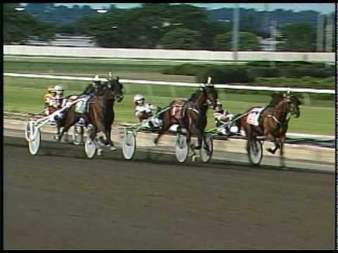 2010 Hambletonian Elimination - Pilgrims Taj & Mike Lachance