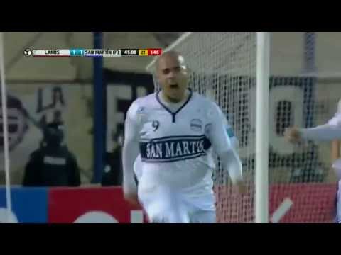 Gol de Velázquez. Lanús 1 - 1 San Martín (F). 32avos. Copa Argentina 2016