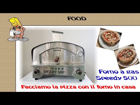Forno a Gas Speedy 500