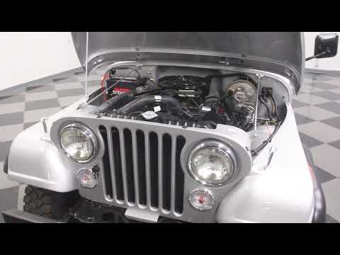 1979 Jeep CJ5 Silver Anniversary (CC-1068470) for sale in Lithia Springs, Georgia