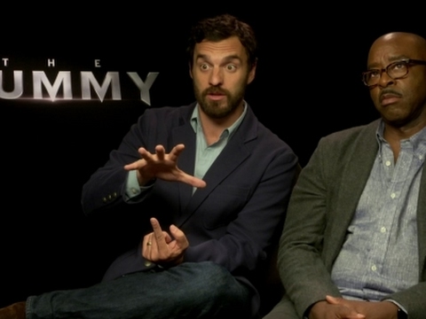 Tom Cruise was the boss on 'The Mummy' set