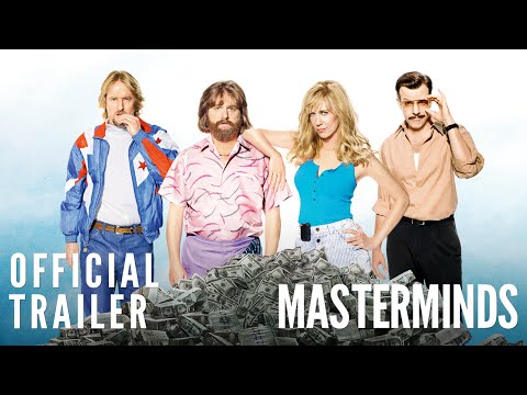 Masterminds (2016) Official Trailer