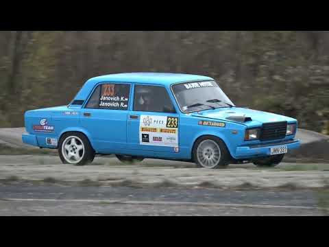 Janovich Öcsi - Janovich Roland | Lada 2107 | RábaRing Rally Tesztedzés 2025.11.08.