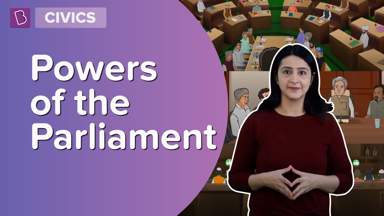 Video explaining Parliamentary Privileges and Immunities in India