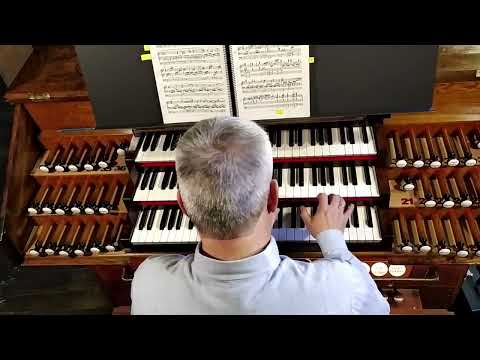 G. Kriéger - Toccata - Aitor Olea à orgue Stoltz frères de Bergara