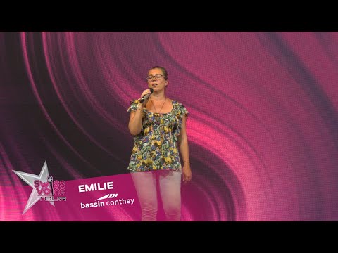 Emilie - Swiss Voice Tour 2023, Bassin Centre, Conthey