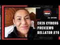 Cris Cyborg is focused on Bellator 279 fight, not speculation about Kayla Harrison | ESPN MMA