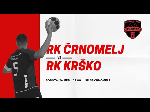 18.KROG - 1.B DRL - MOŠKI (2023/24): RK ČRNOMELJ : RK KRŠKO [PRENOS]