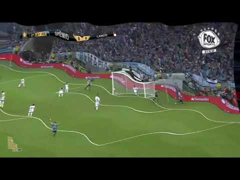 Olha o gol do cícero (voz distorcida)