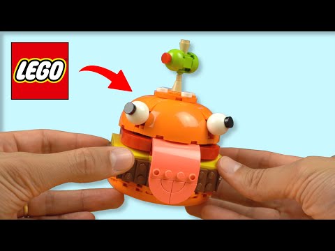 Building the LEGO FORTNITE Durrr Burger