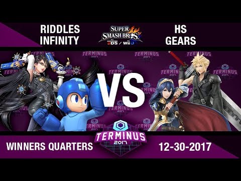 [SSB4] Terminus 2017 (Doubles): Infinity + Riddles vs HS + Gears (Winners Quarters)