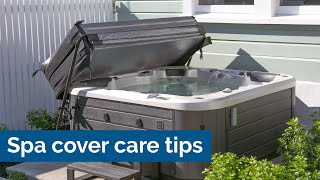 How to look after the cover on your spa pool (Top tips and advice)