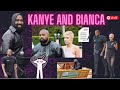 Kanye West And Bianca Censori