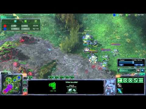 StarCraft 2 - SC321 - lalush (Z) vs Naama (T) on Steppes of War Part 1