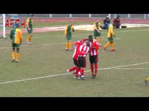 AFC Hornchurch 2 Horsham 1 (13th Mar 10) - Burbridge goal