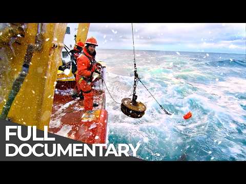 World's Toughest Arctic Ships: Working at the Edge of the World