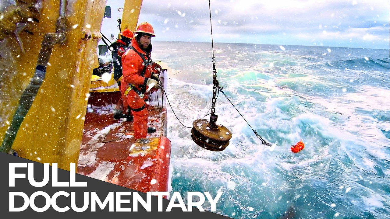 World's Toughest Arctic Ships: Working at the Edge of the World
