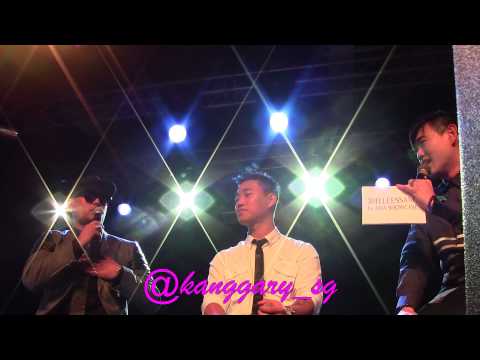 2013.11.30 LeeSsang Showcase: Interview time [Full]