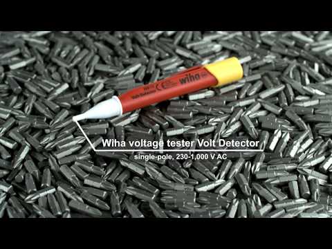 Tutorial: Wiha Volt Detector