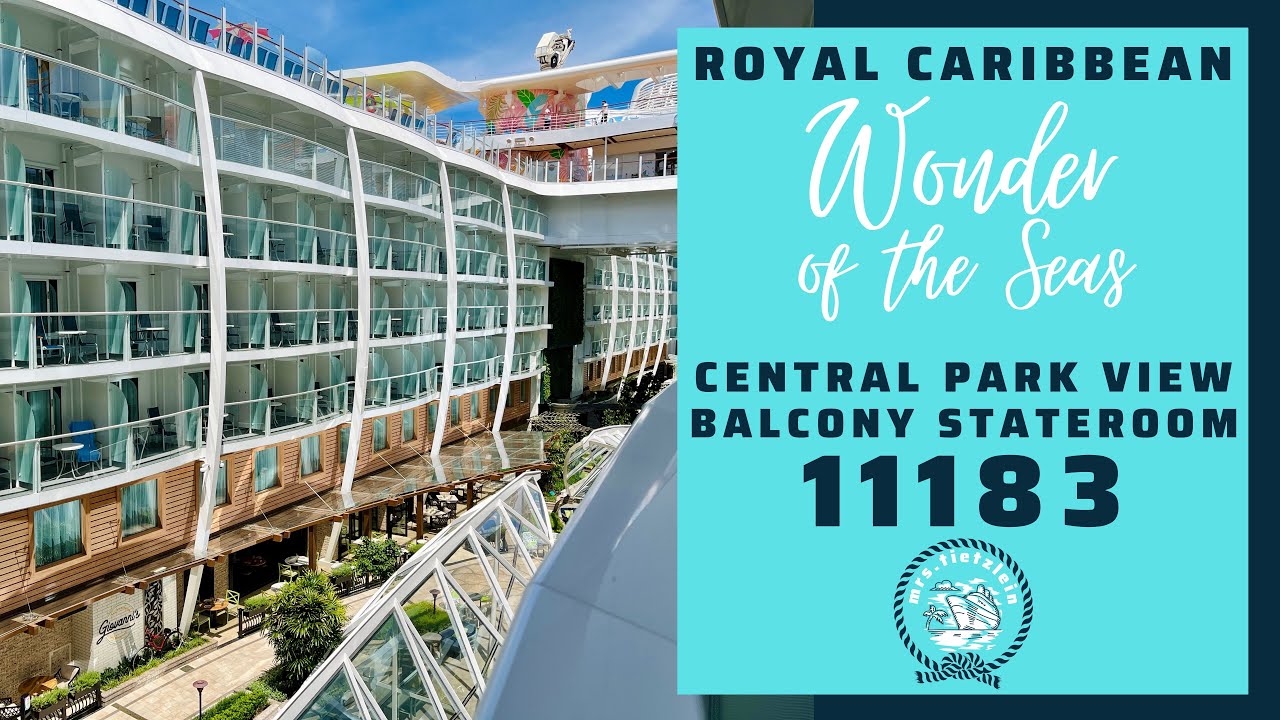 Wonder of the Seas - Cabin 11183 - Video 3