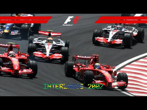 Großer Preis von Brasilien 2007 - Extended Highlights [RTL]