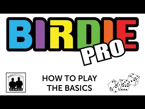 BIRDIE Pro - The Basics