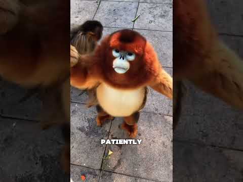 The Gentle Golden Snub-Nosed Monkey: Nature’s Most Polite Primate