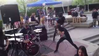 Victims Of The Cave - The Slenderest One - Live @ ReedStock 2014